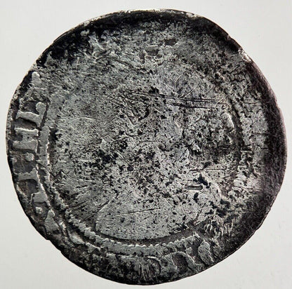 1566 Elizabeth I 1st Hammered Threepence Silver Coin | Collectable Grade