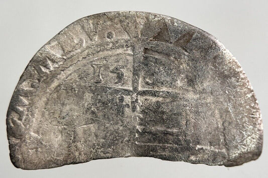 1565 Elizabeth I 1st Hammered Sixpence Silver Coin | Collectable Grade