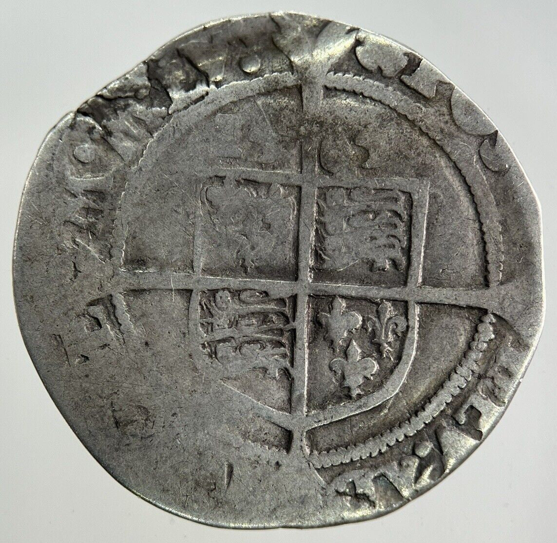 1565 Elizabeth I 1st Sixpence Silver Hammered Coin | Collectable Grade