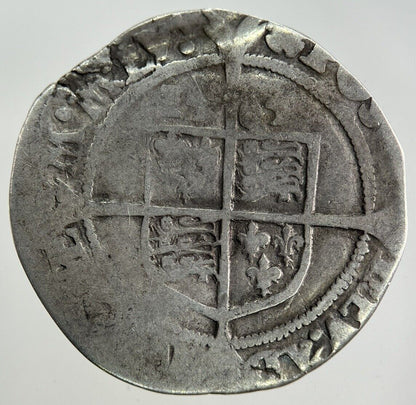 1565 Elizabeth I 1st Sixpence Silver Hammered Coin | Collectable Grade
