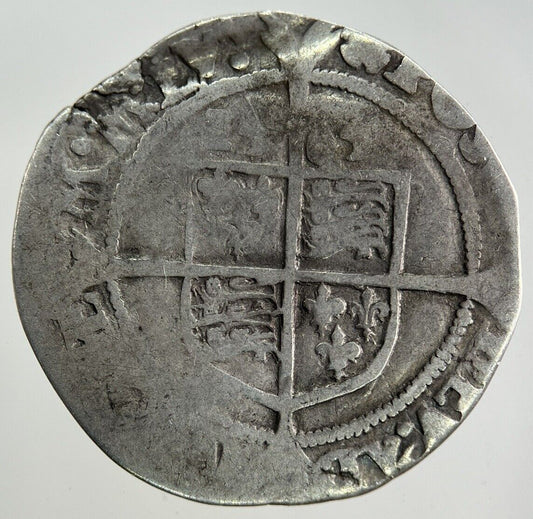 1565 Elizabeth I 1st Sixpence Silver Hammered Coin | Collectable Grade