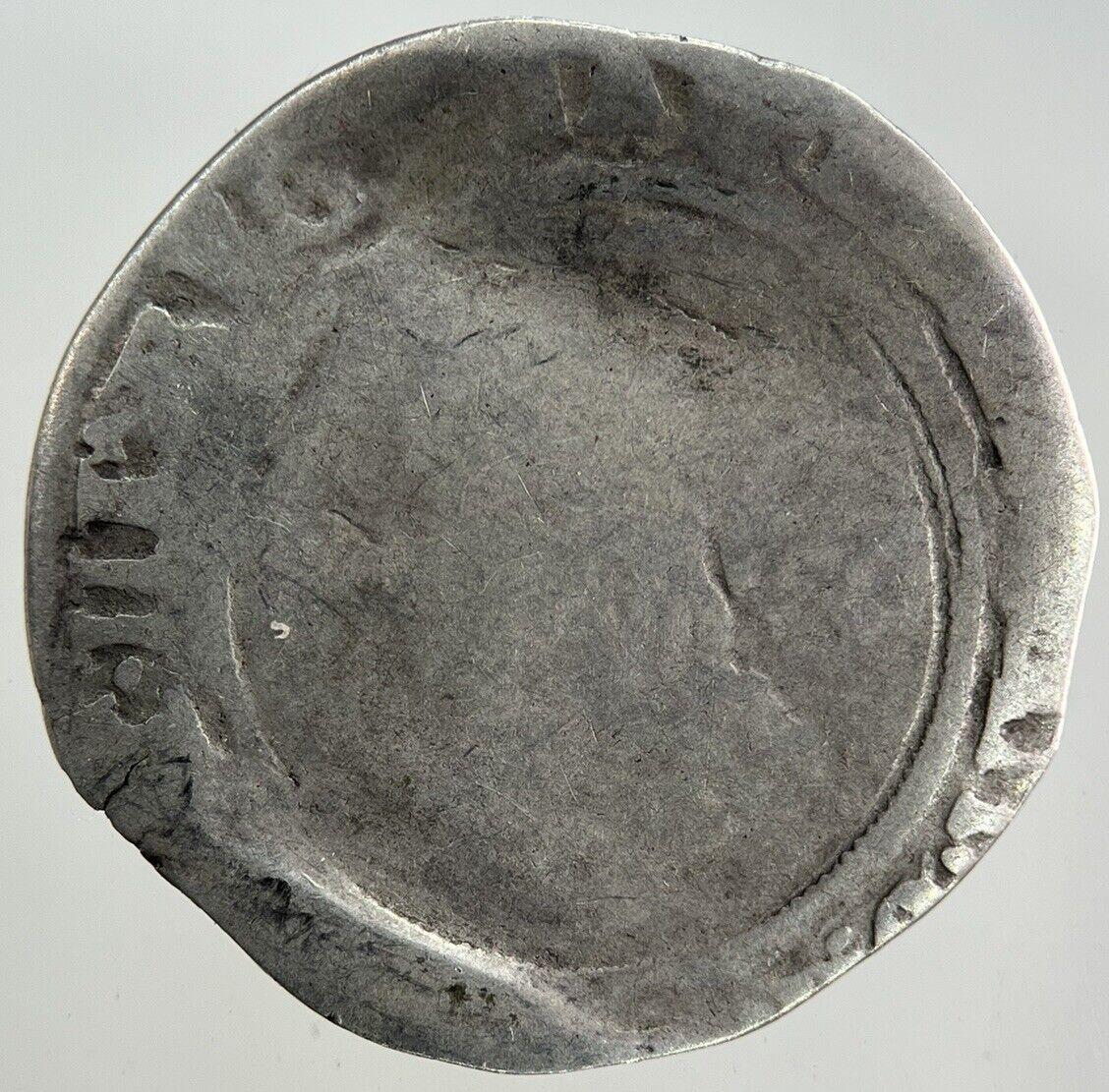 1565 Elizabeth I 1st Sixpence Silver Hammered Coin | Collectable Grade