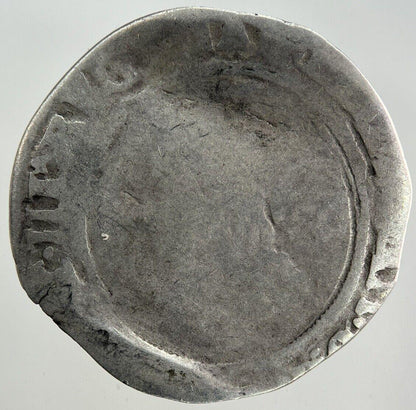 1565 Elizabeth I 1st Sixpence Silver Hammered Coin | Collectable Grade