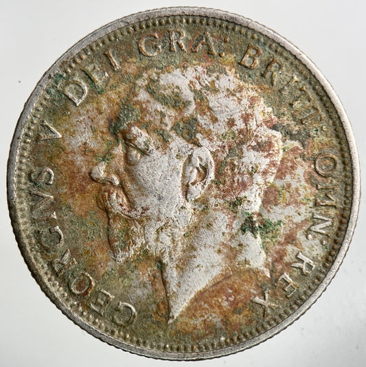 1936 George V Florin Silver Coin | Very High Grade