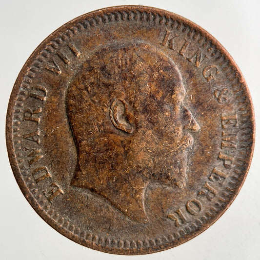 1903 India 1/4 Quarter Anna Coin | Very High Grade