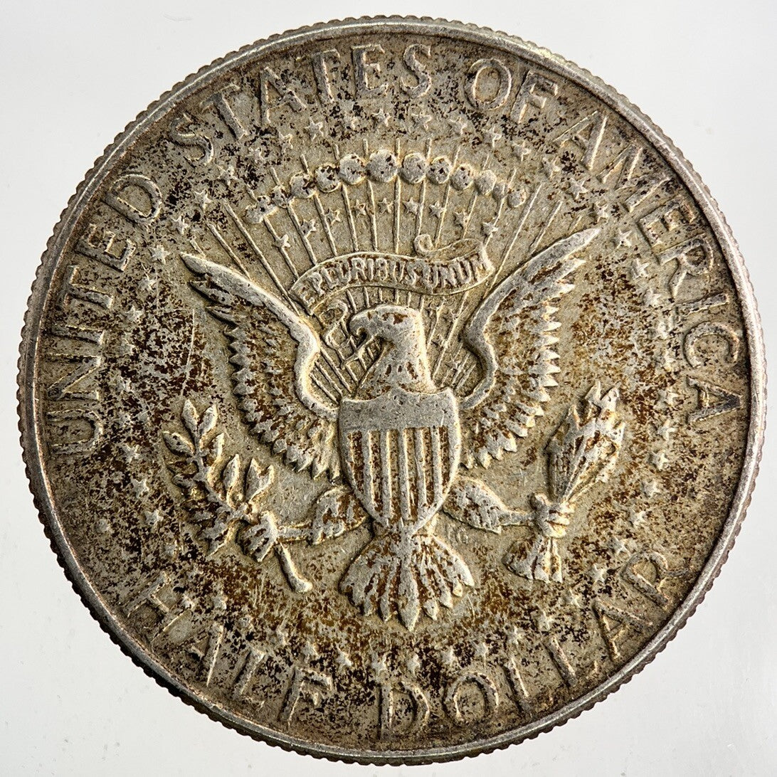 1967 US USA Kennedy Half Dollar Silver Coin | Fine Collectable Grade