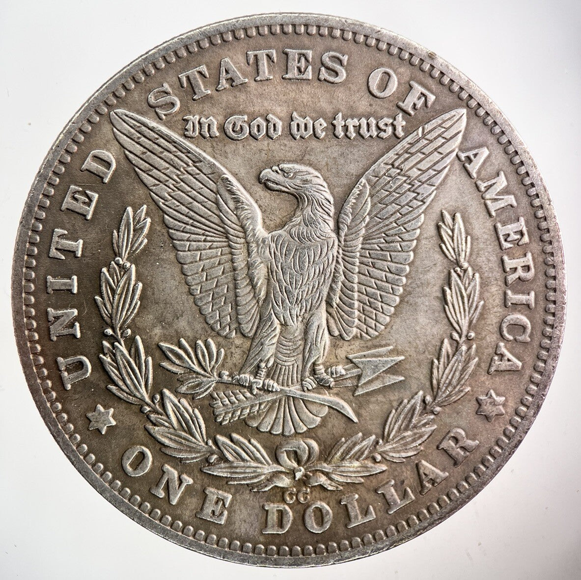 US USA Copper Plated Nude Dollar Coin | Collectable Grade