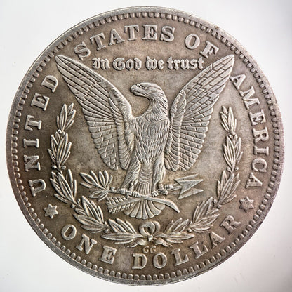 US USA Copper Plated Nude Dollar Coin | Collectable Grade