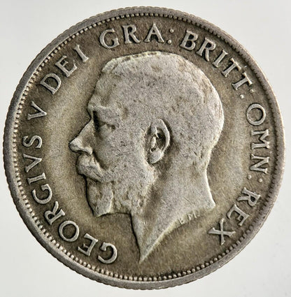 1920 George V Silver Shilling Coin | Fine Collectable Grade
