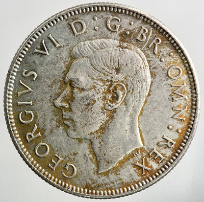 1944 George VI Florin Silver Coin | Very High Grade