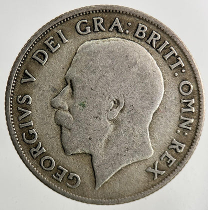 1921 George V Silver Shilling Coin | Fine Collectable Grade