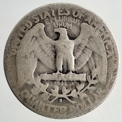 1943-S US USA Quarter Dollar Silver Coin | Collectable Grade