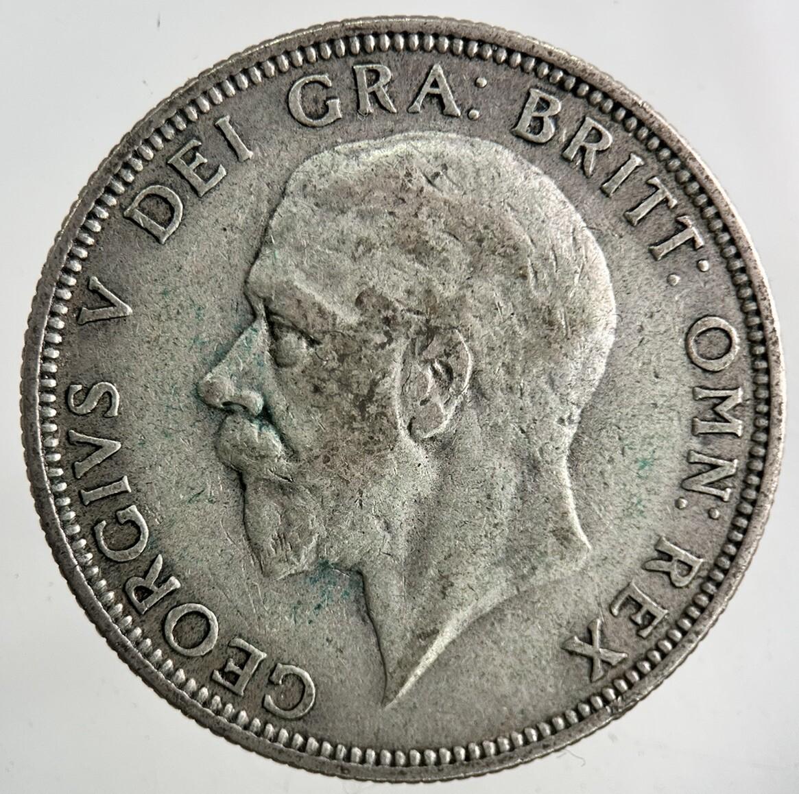 1936 George V Silver Florin Coin | Fine Collectable Grade