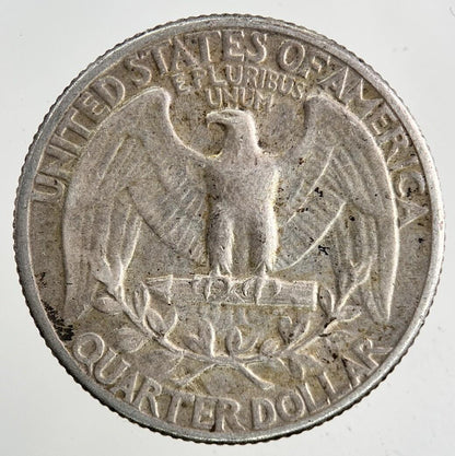 1944 US USA Quarter Dollar Silver Coin | Fine Collectable Grade