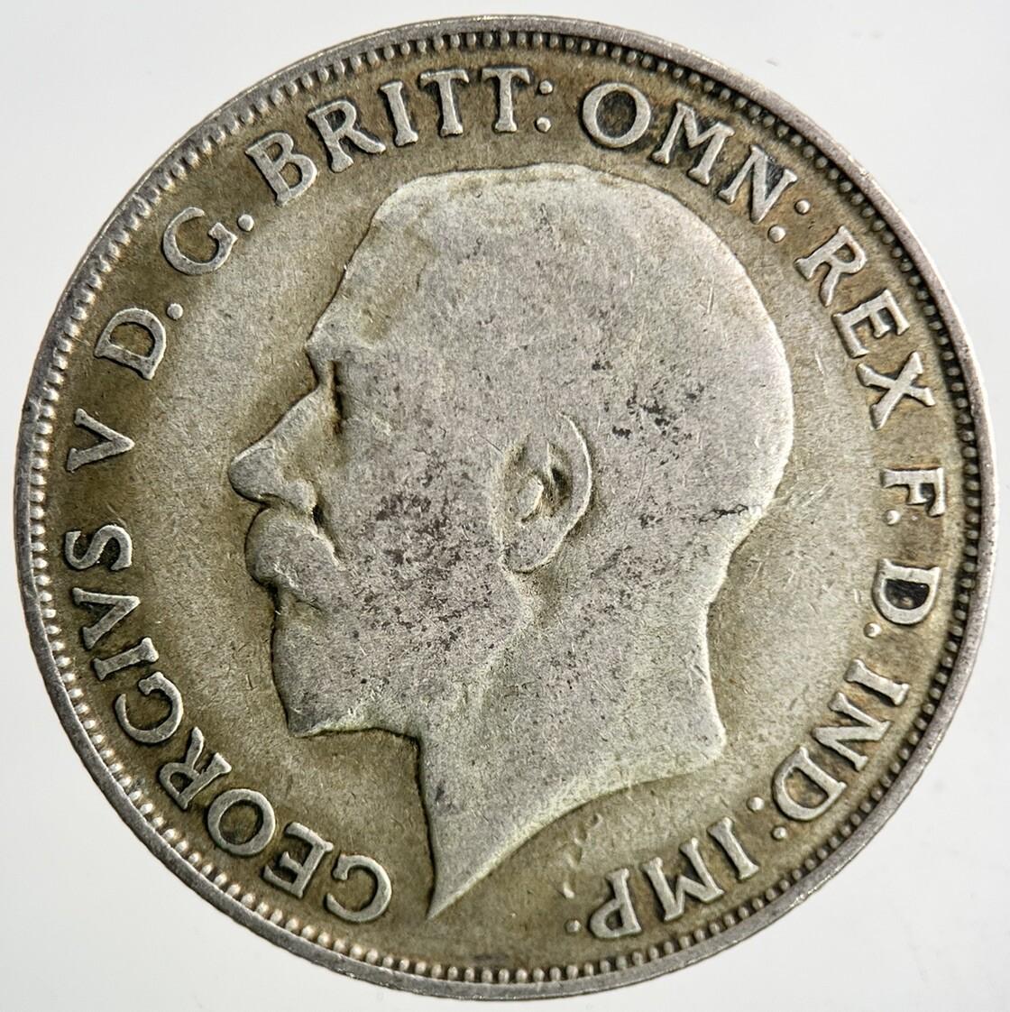 1922 George V Florin Silver Coin | Fine Collectable Grade