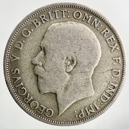 1921 George V Florin Silver Coin | Fine Collectable Grade