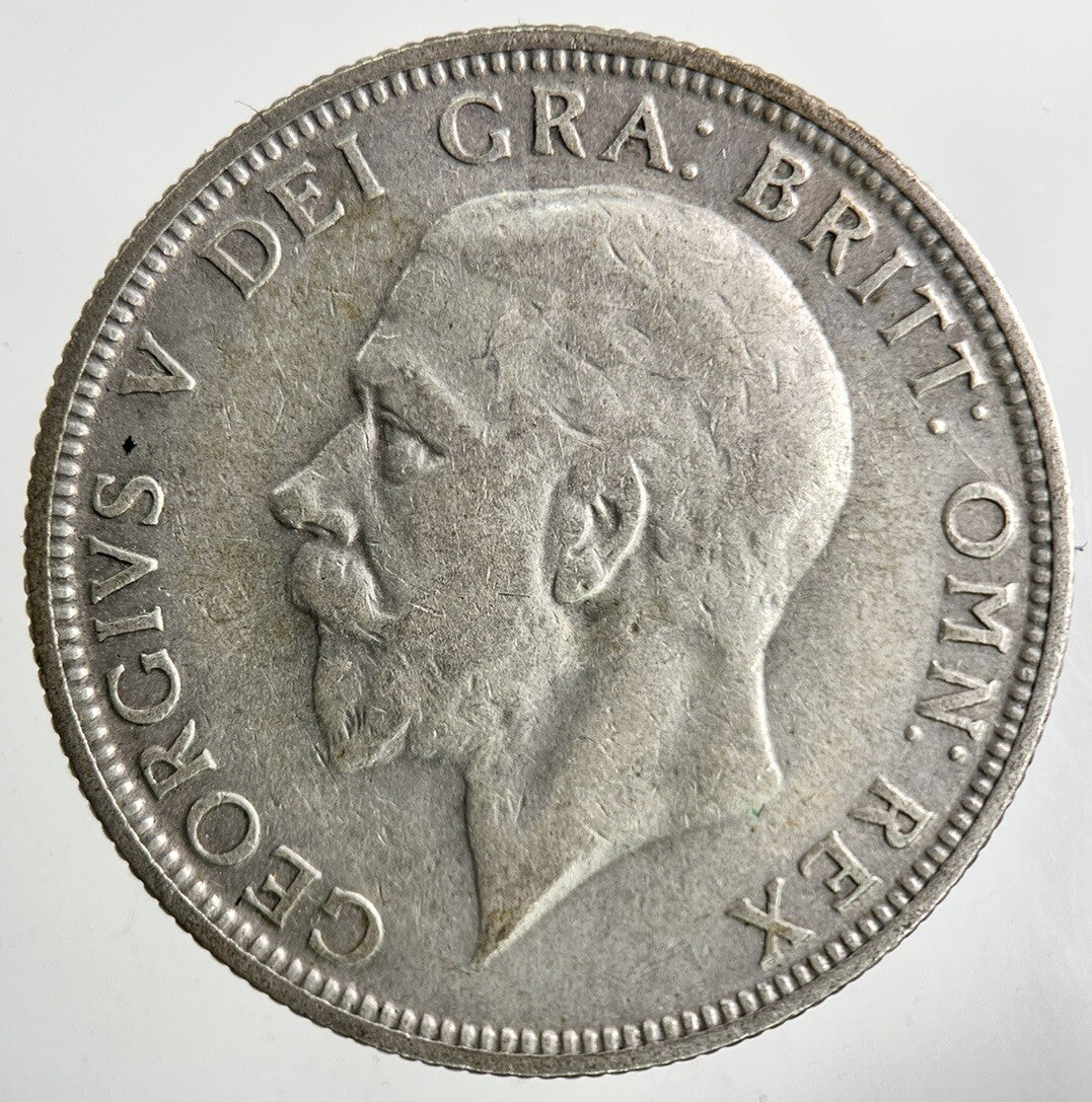 1929 George V Silver Florin Coin | Fine Collectable Grade