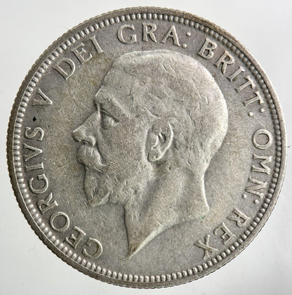 1929 George V Silver Florin Coin | Fine Collectable Grade