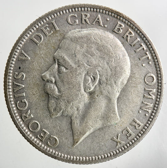 1929 George V Silver Florin Coin | Fine Collectable Grade