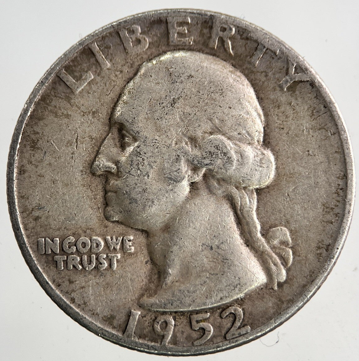 1952 US USA Quarter Dollar Silver Coin | Collectable Grade