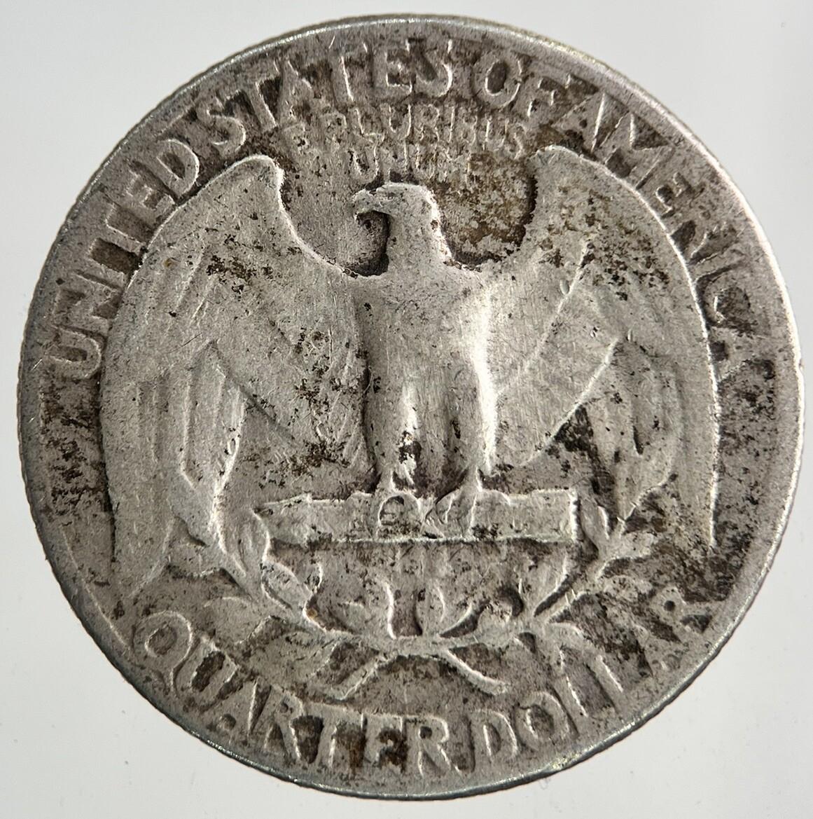 1952 US USA Quarter Dollar Silver Coin | Collectable Grade