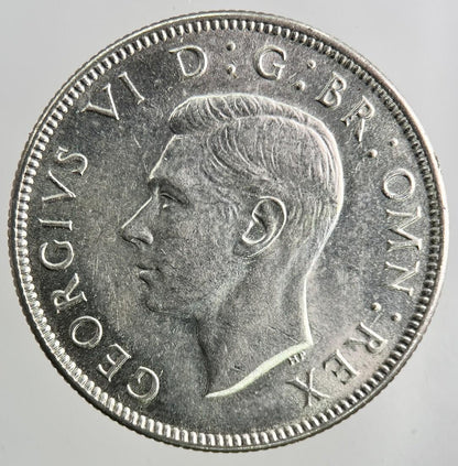 1944 George VI Florin Silver Coin | Very High Grade