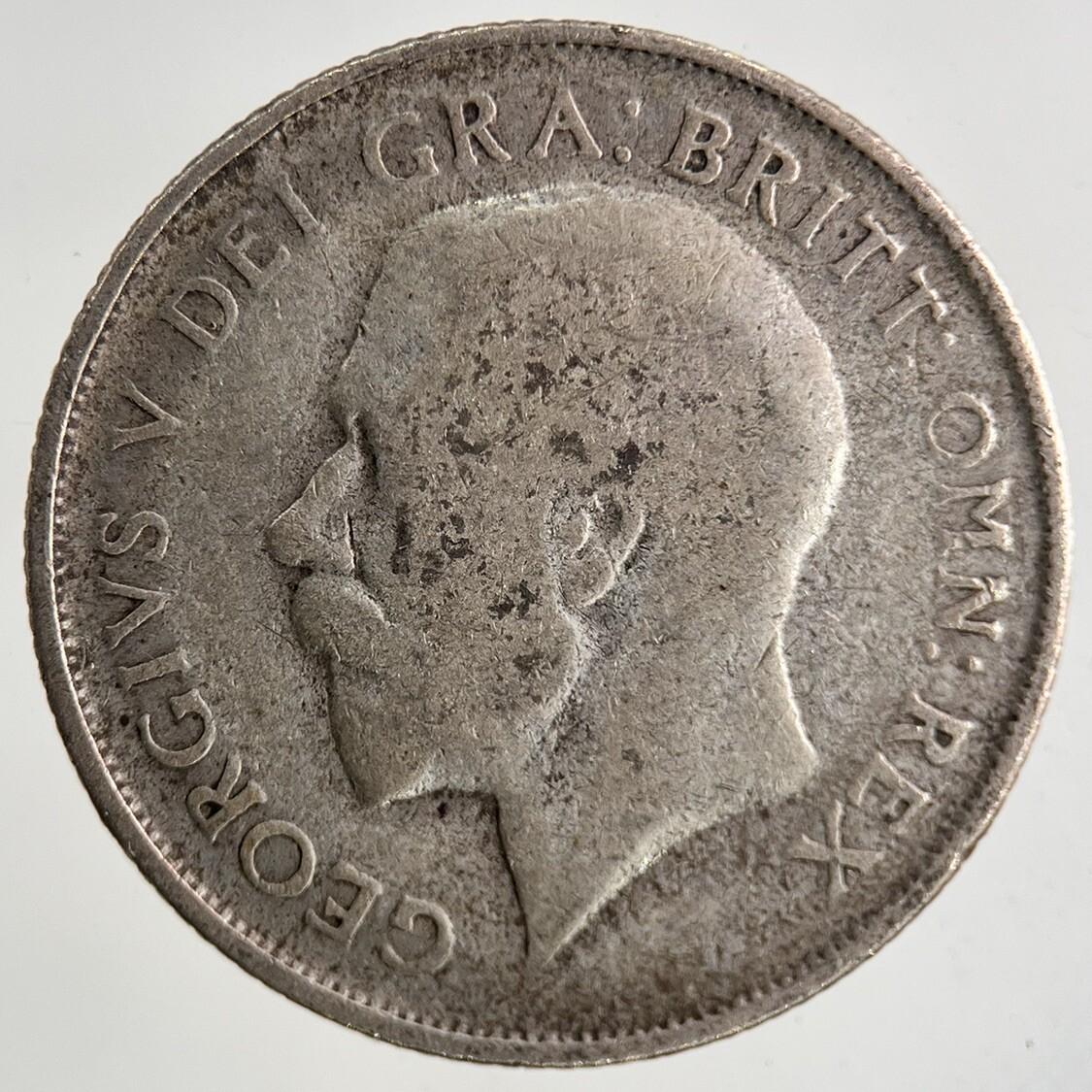 1923 George V Silver Shilling Coin | Collectable Grade