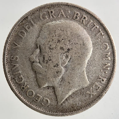 1923 George V Silver Shilling Coin | Collectable Grade