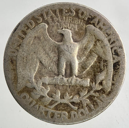 1942 US USA Quarter Dollar Silver Coin | Collectable Grade