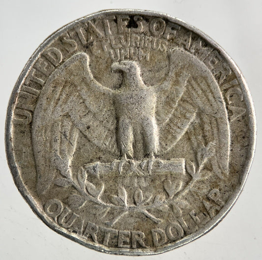 1944 US USA Quarter Dollar Silver Coin | Fine Collectable Grade