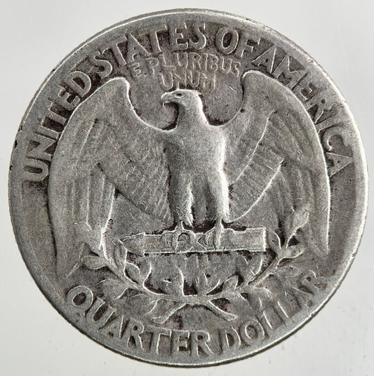 1944 US USA Quarter Dollar Silver Coin | Collectable Grade