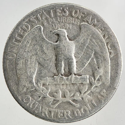 1945 US USA Quarter Dollar Silver Coin | Collectable Grade