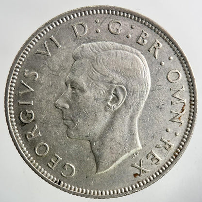 1940 George VI Florin Silver Coin | Very High Grade