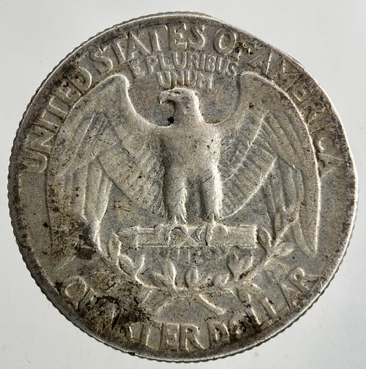 1943 US USA Quarter Silver Coin | Collectable Grade