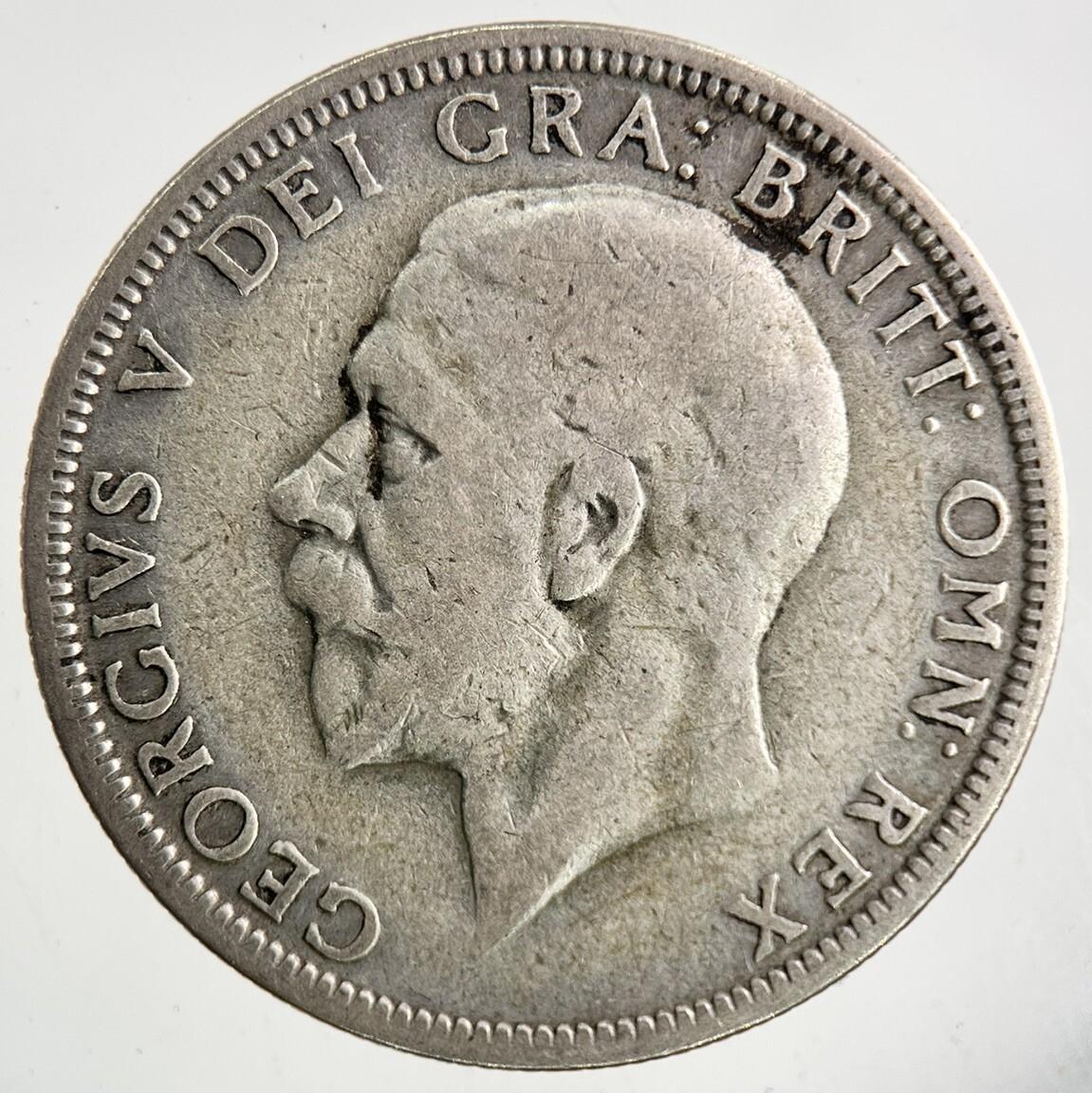 1931 George V Silver Florin Coin | Fine Collectable Grade