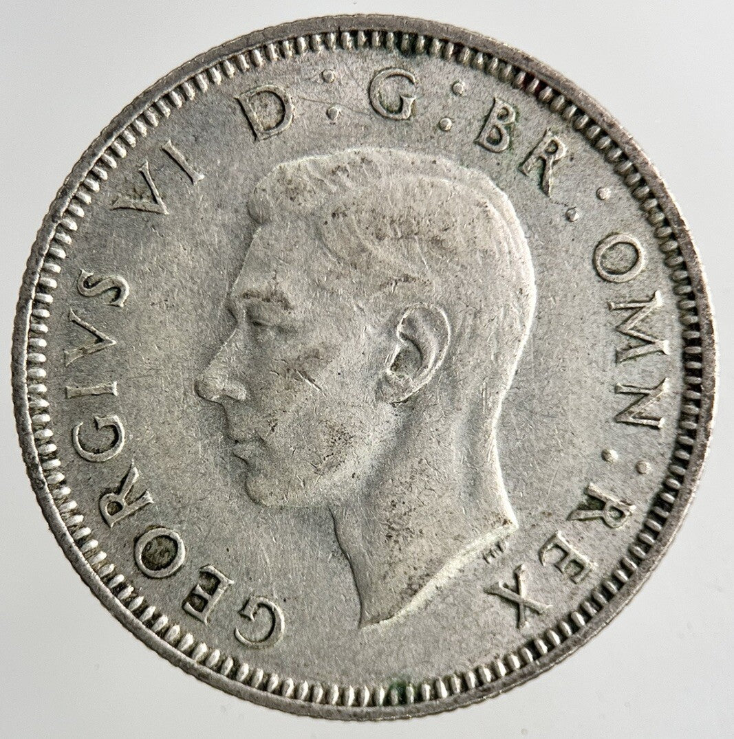 1945 George VI Silver Shilling Coin | Very High Grade