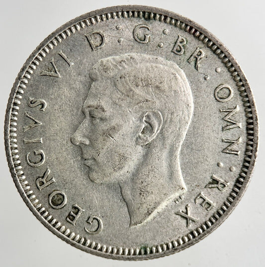1945 George VI Silver Shilling Coin | Very High Grade
