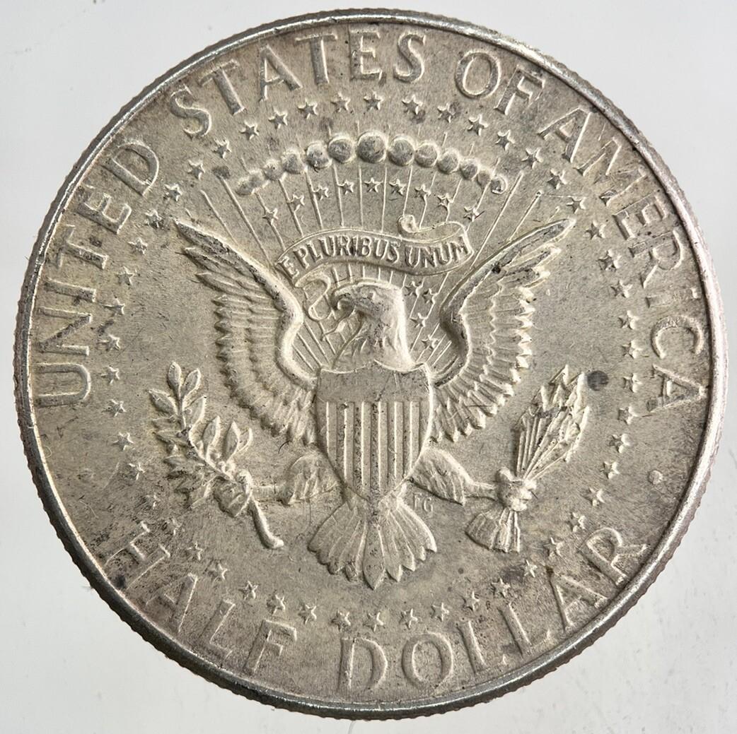 1964 US USA Kennedy Half Dollar Silver Coin | Very High Grade