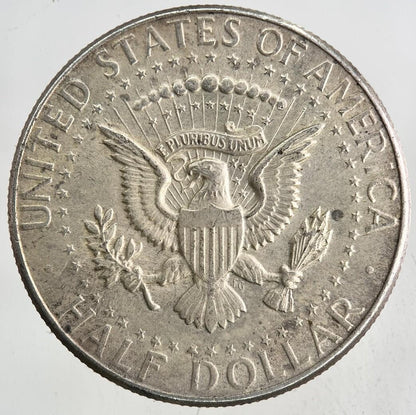 1964 US USA Kennedy Half Dollar Silver Coin | Very High Grade