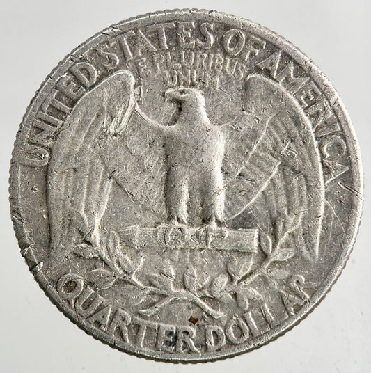 1964 US USA Quarter Dollar Silver Coin | Collectable Grade