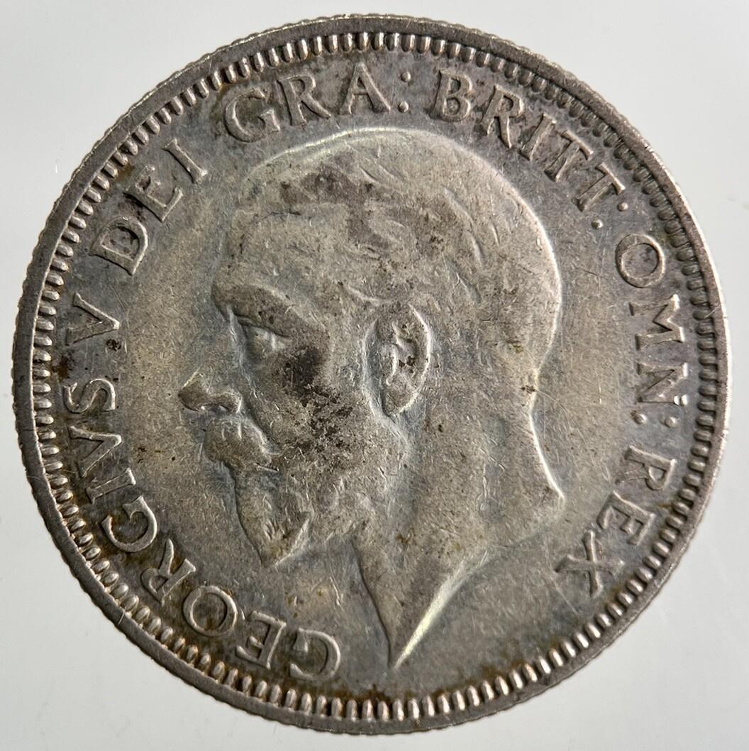 1926 George V Silver Shilling Coin | Fine Collectable Grade