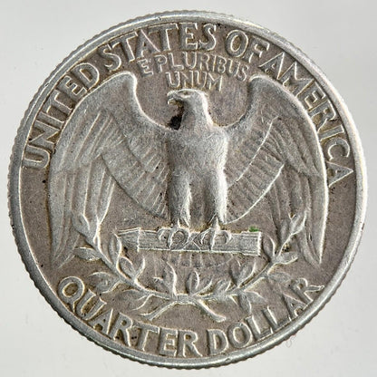 1943 US USA Quarter Silver Coin | Fine Collectable Grade