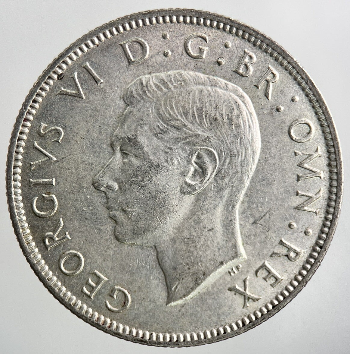 1941 George VI Florin Silver Coin | Very High Grade