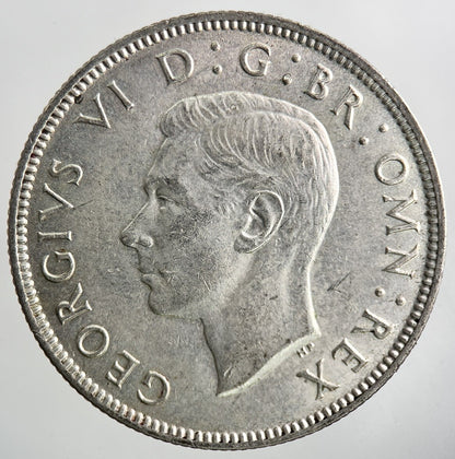 1941 George VI Florin Silver Coin | Very High Grade