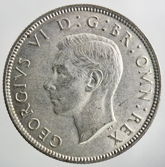1941 George VI Florin Silver Coin | Very High Grade