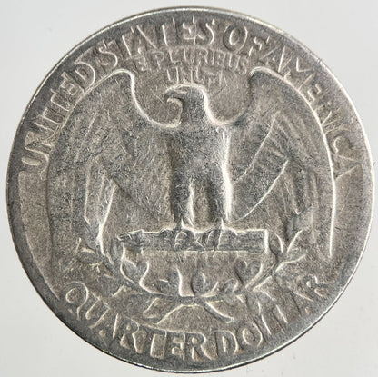 1945 US USA Quarter Dollar Silver Coin | Collectable Grade
