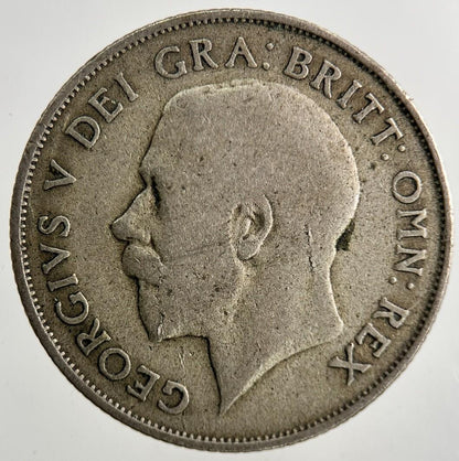 1921 George V Silver Shilling Coin | Fine Collectable Grade