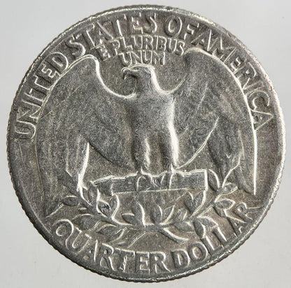 1957 US USA Quarter Dollar Silver Coin | Collectable Grade