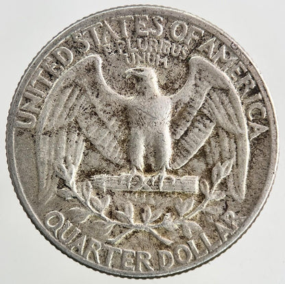 1964 US USA Quarter Dollar Silver Coin | Fine Collectable Grade