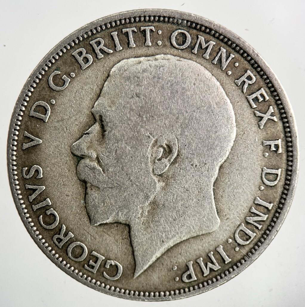 1921 George V Florin Silver Coin | Fine Collectable Grade